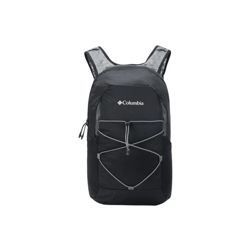 Columbia Fabric Outdoor Hiking Bag Backpacks Unisex Black-0