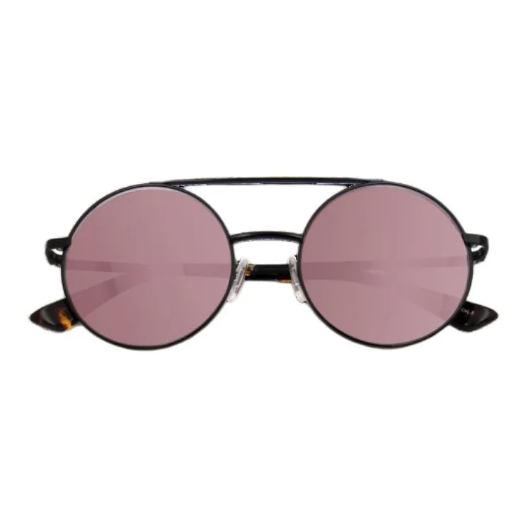 McQ Alexander McQueen Plate And Metal Aviator Sunglasses Women's Black-4