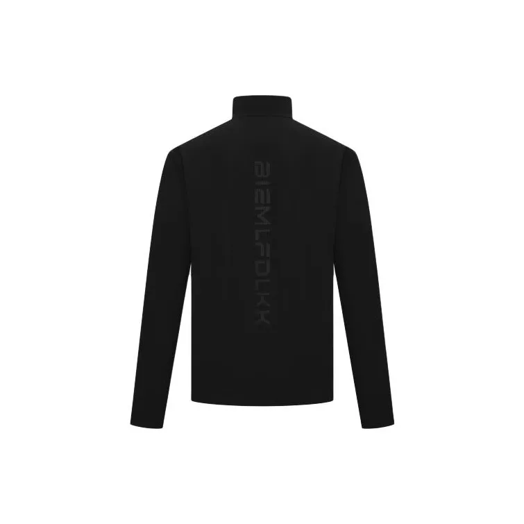 Biyin Leufen Jackets & Coats Men's Black-1