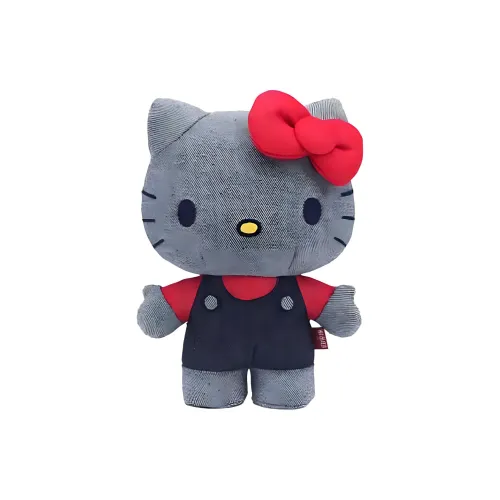 Sanrio Hello Kitty EDWIN Dolls Plush Doll 24cm Height