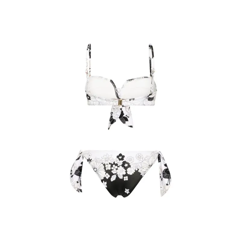 Zimmermann SS24 Bikini Women's White-1