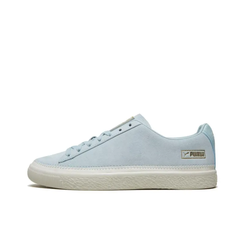 PUMA Suede Trim Light Blue-0