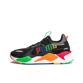 PUMA RS X Bold Black Andean Toucan Orange