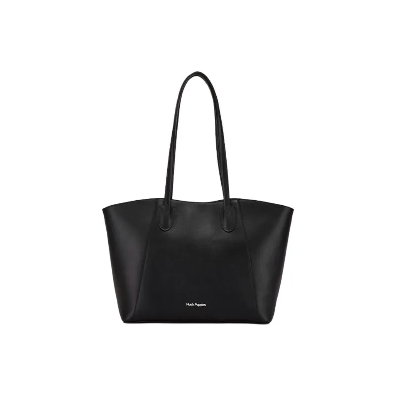 Hush Puppies Cow Split Leather Tote Bag Shopping Bag Shoulder Bag Handbag Large Size Women's Brown/Apricot/Black-12