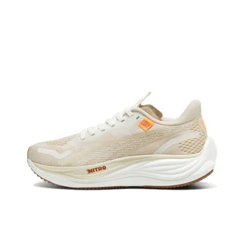 PUMA Velocity Nitro 'Vapor Grey Neon Citrus' Women's