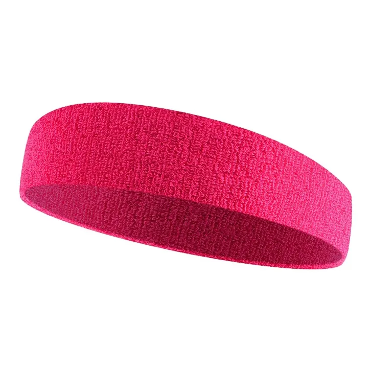 PUIU Sweatbands Elastic Running Fitness Yoga Sweat Regulating Skin Friendly Soft Multicolor Unisex-5