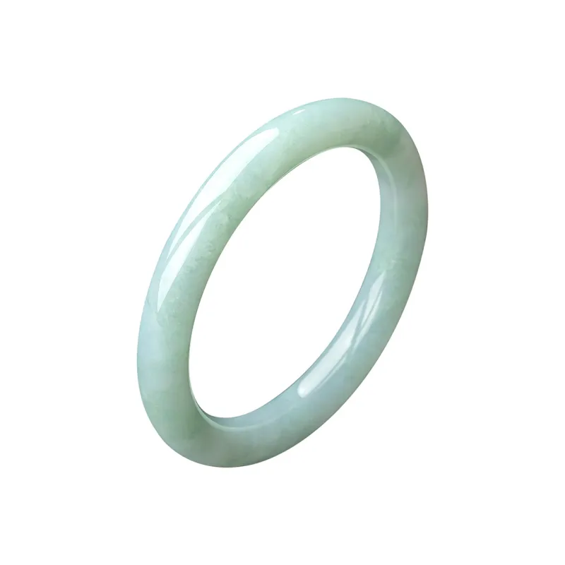 LAOMIAO Glutinous Jade Jadeite Bangles Women's-0