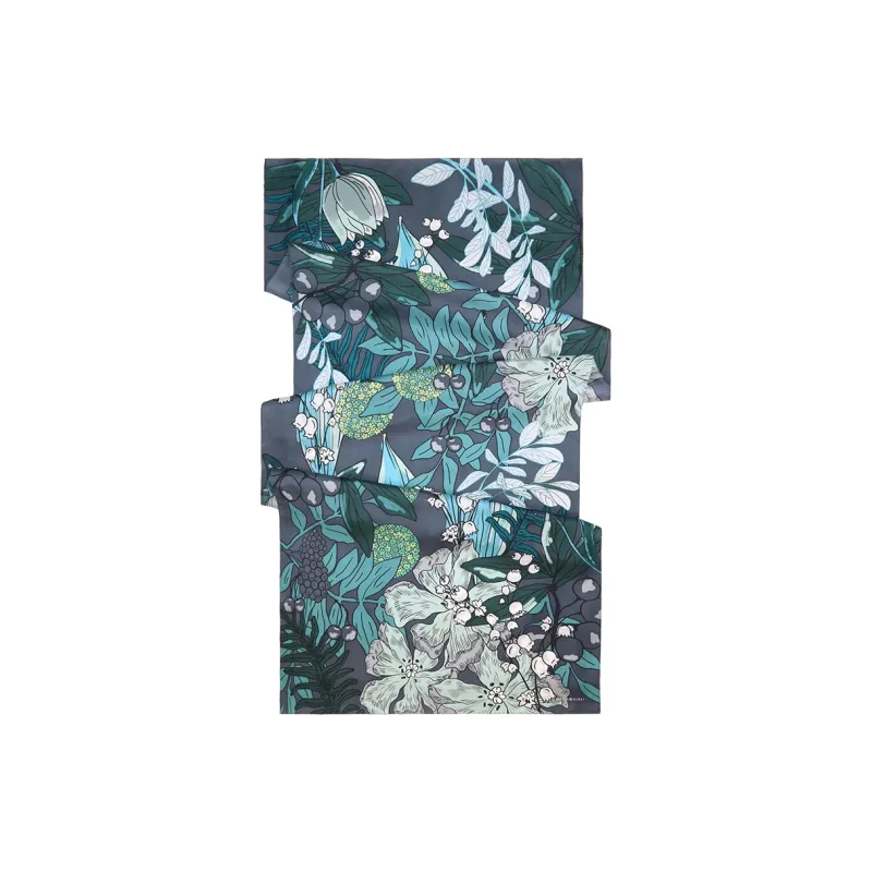 MARJAKURKI Silk Scarves Women's-3