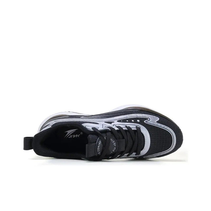 Kinglake Low Top Running Shoes Unisex Black-4