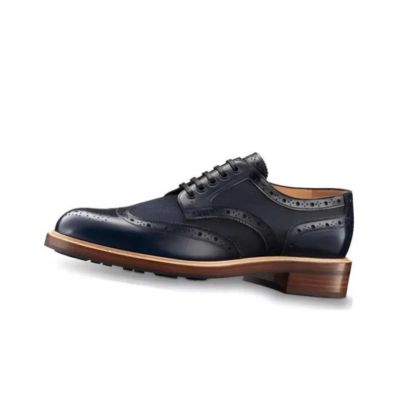 LOUIS VUITTON Voltaire Casual Shoes Men's Black-2