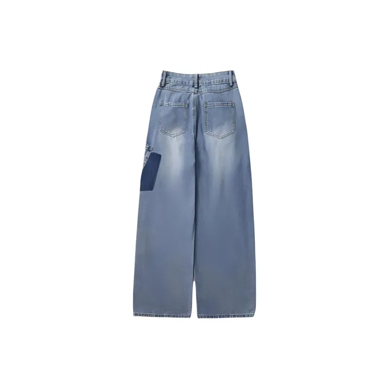 ZIRANSE SS24 Jeans Women's Blue-1