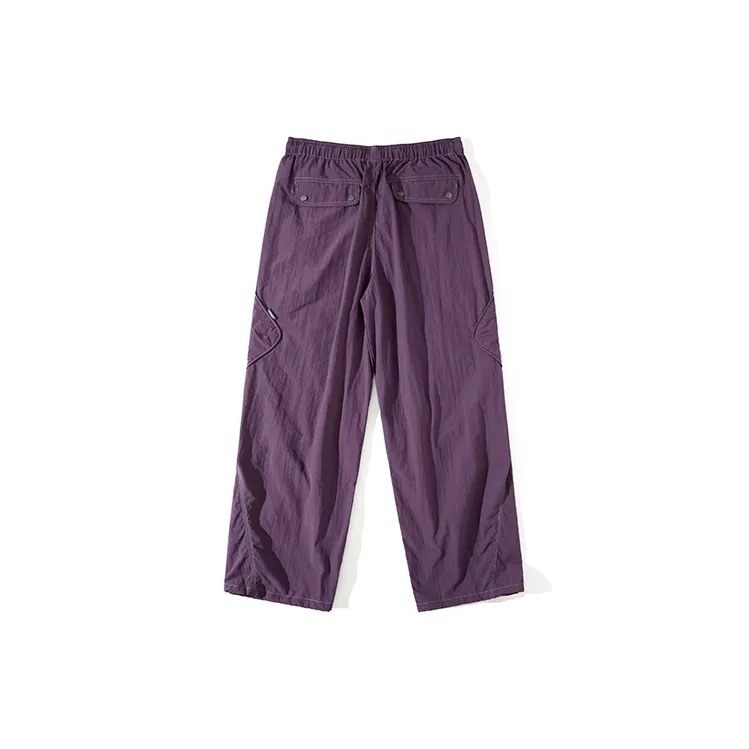 NOTHOMME BLUE Casual Pants Unisex-1