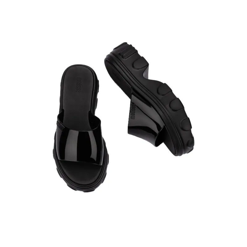MELISSA Quiet, Slip Resistant, Odor Resistant Slide Slippers Women's-11