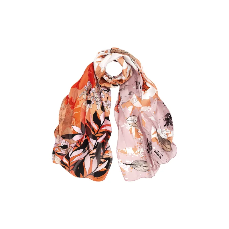 MARJAKURKI Silk Scarves Women's-0