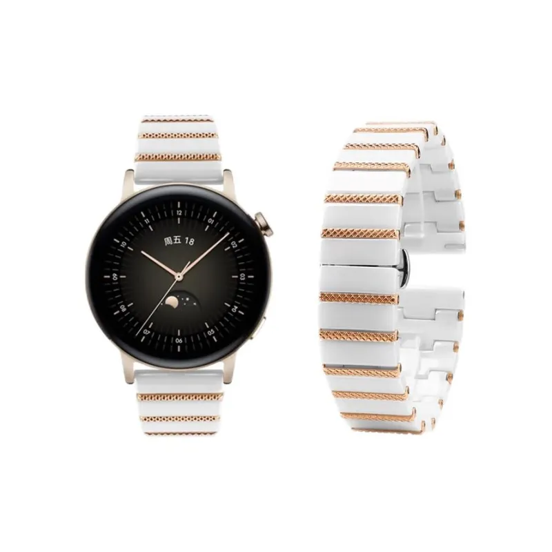 CHENSONG Watch Bands Compatibility Huawei GT5/4/gt3watch4Pro/gt5pro/41/42/46mm Full Collection Unisex-4