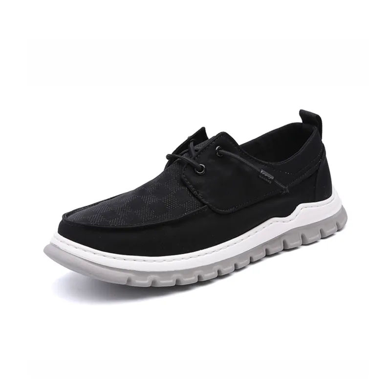 TT&MM Casual Shoes Men Low Top Black-9