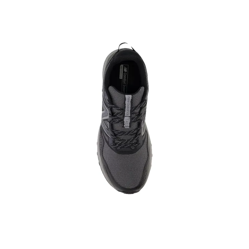 New Balance NB 410 Anti Slip Wear Resistant Low Top Outdoor Shoes Men's Gray Black-3