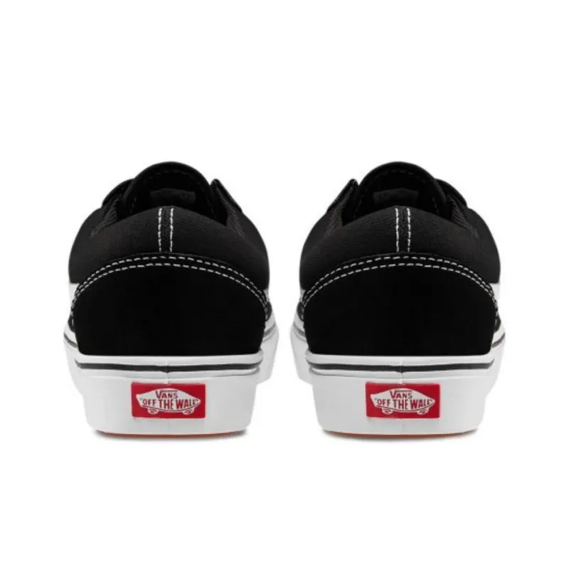 Blends X Born Free x Vans Vault Old Skool LX Anti Slip Wear Resistant Low Top Skateboard Shoes Unisex Black-3