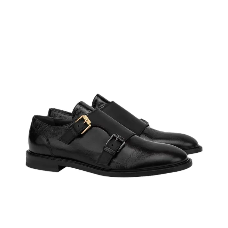 MOSCHINO Dress Shoes Men's Black-2