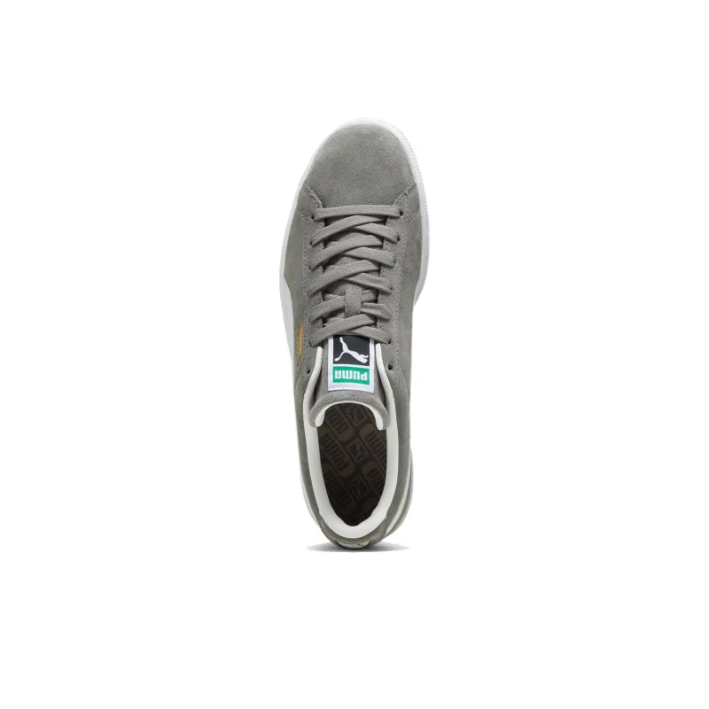 PUMA Suede Anti Slip Wear Resistant Low Top Skateboard Shoes Unisex Gray-3