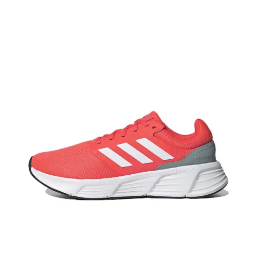 Adidas Galaxy 6 Running Shoes Men Low-Top Orange/Gray/White