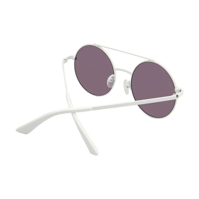 McQ Alexander McQueen Aviator Sunglasses Unisex Silver-2