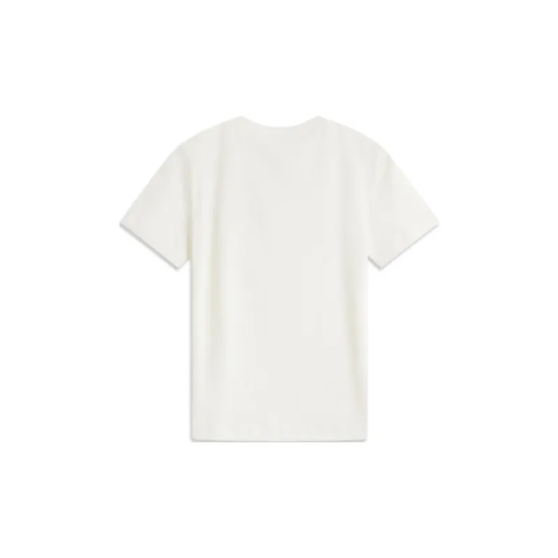 LiNing Sports Life Collection T Shirt Women's Ivory-1