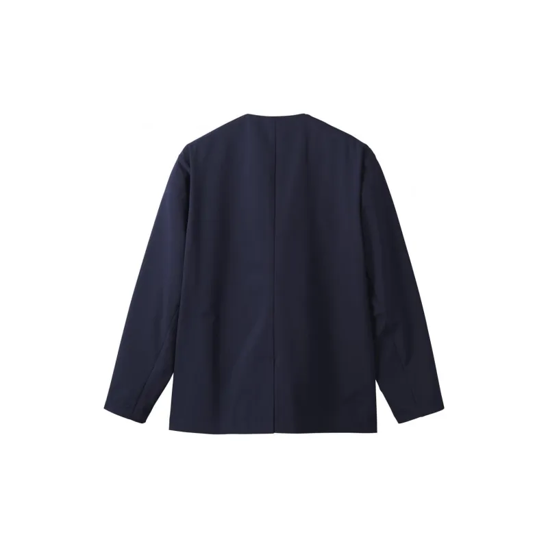 DESCENTE Jackets Coats Men's Blue-1