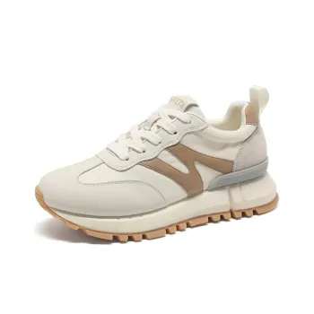 Satchi Low Top Casual Shoes Women's Greige