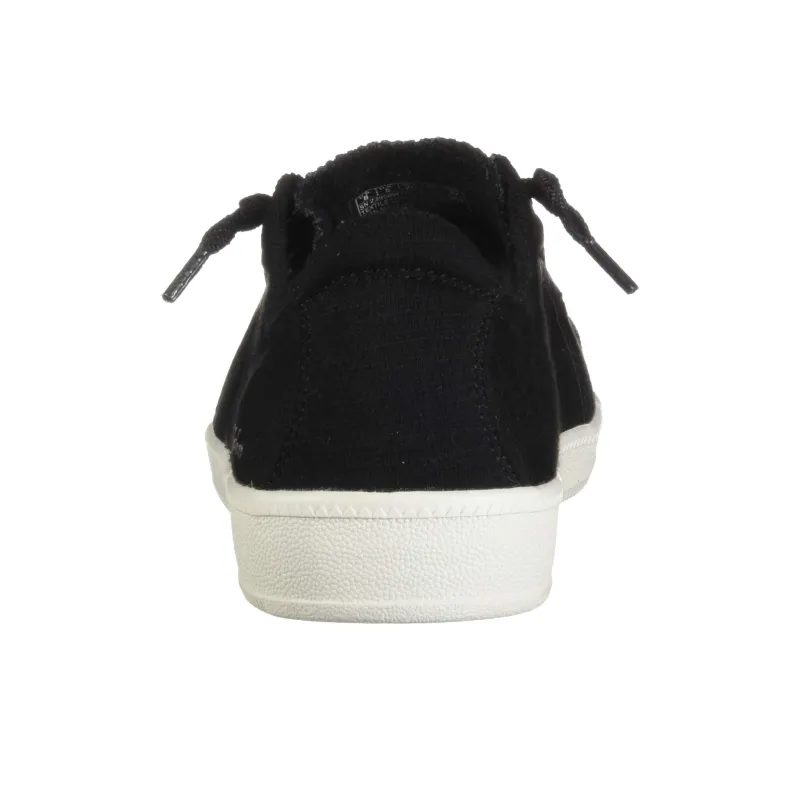 Skechers Madison Ave-Take A Walk Cushioning Wear-Resistant Low-Top Skateboard Shoes Women's Black White-3