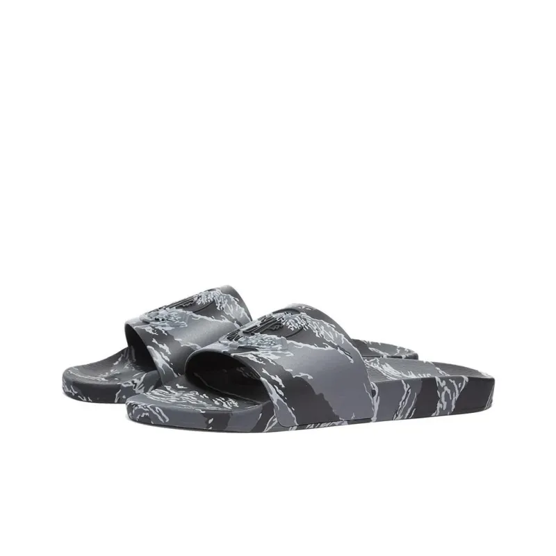 Moncler Basile Slide Slippers Men's Gray-2