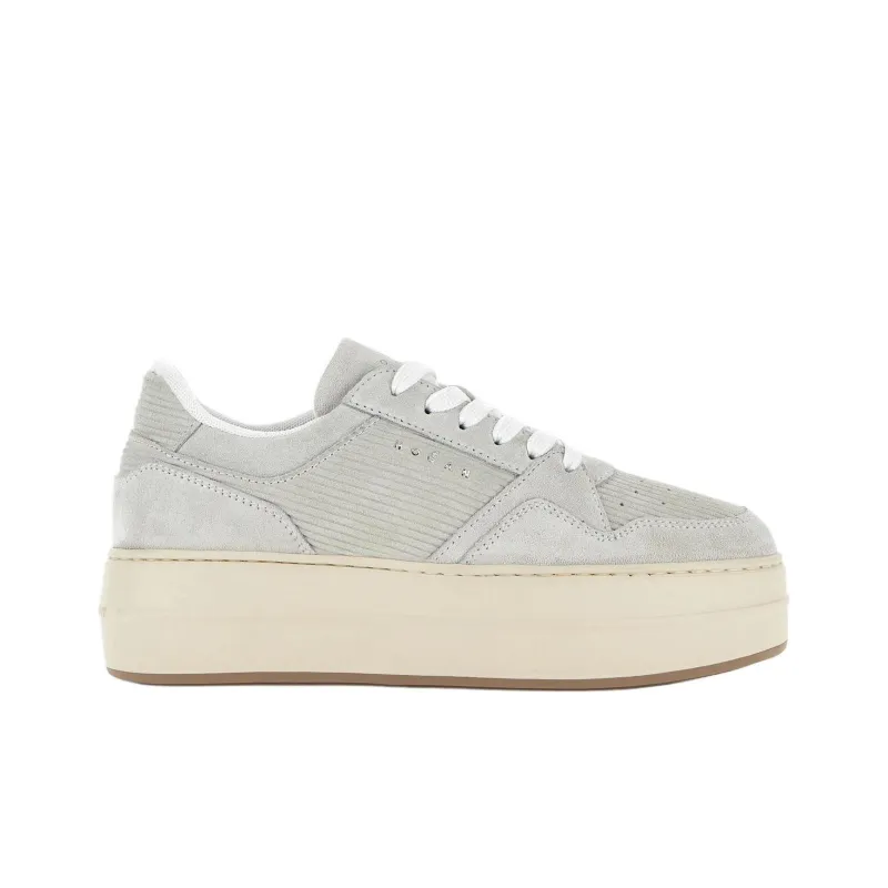 HOGAN Skyscraper Low Top Skateboard Shoes Women's Green-1