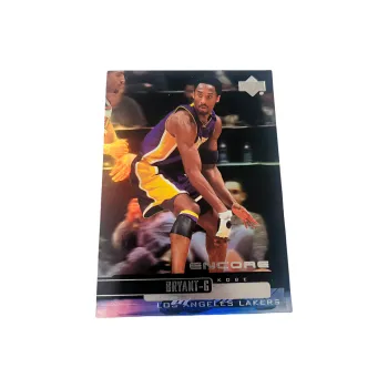 UPPER DECK 2000 Lakers Kobe Refringence Vintage Card Rarity Kobe Bryant Player Card Product Access Sports Cards 1 Pc