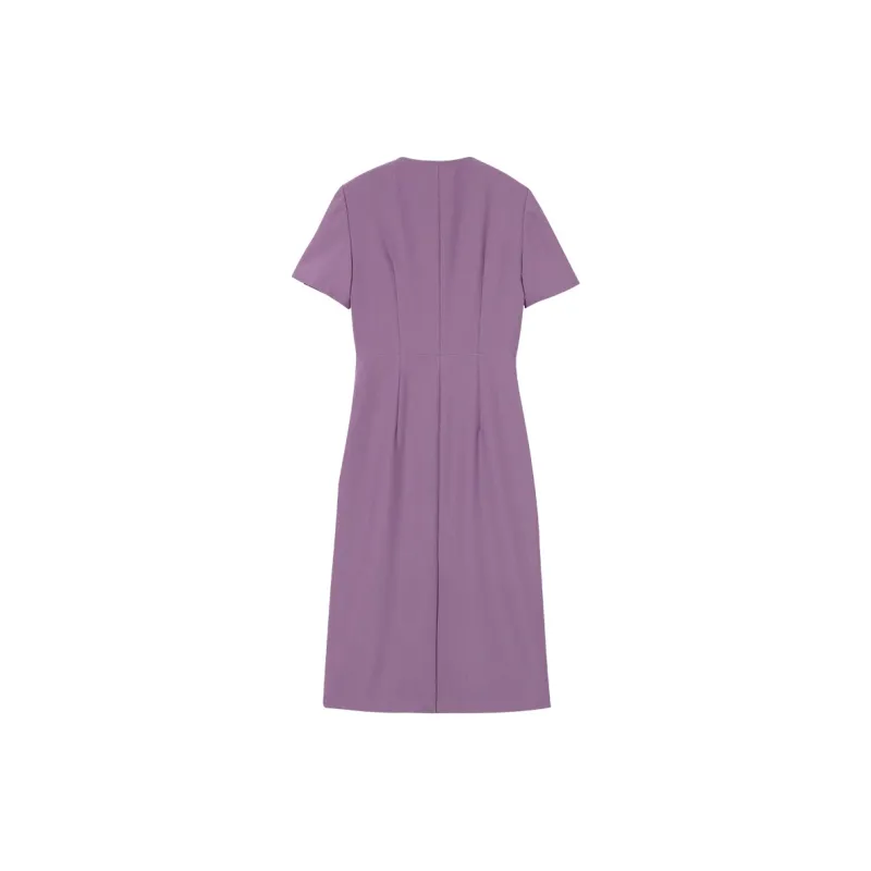Lucybaily Short Sleeved Dresses Women's-3
