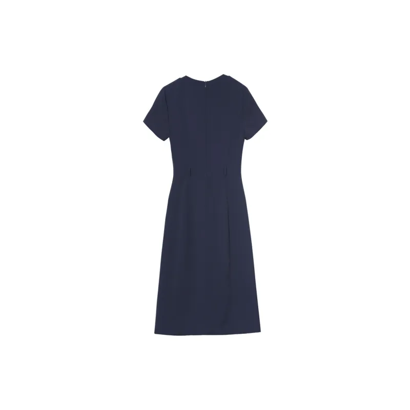 Lucybaily Short Sleeved Dresses Women's-5