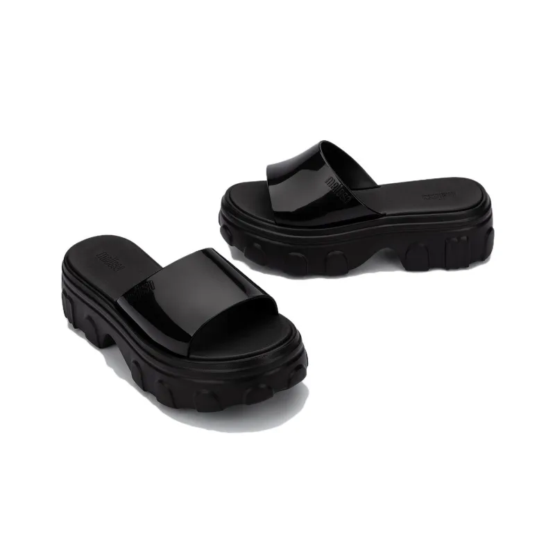 MELISSA Quiet, Slip Resistant, Odor Resistant Slide Slippers Women's-10