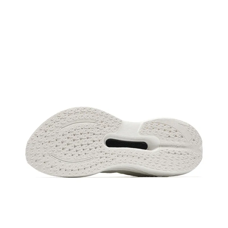 Anta Cushioning Slip Resistant And Abrasion Resistant Low Top Running Shoes Men's Papyrus White-4