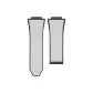 White Outer Black Base