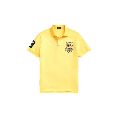 Polo Ralph Lauren Polo Shirts Men Yellow