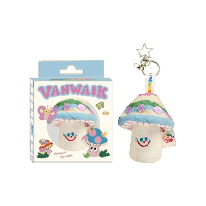 VANWALK Plush Bag Accessory Charm Trumpets Unisex Multicolor-4