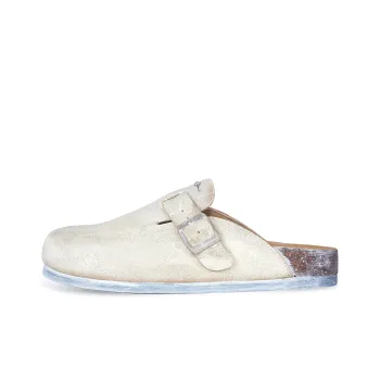 TERRA INCOGNITA Cork Sole Quiet Wrap-toe Slippers Unisex