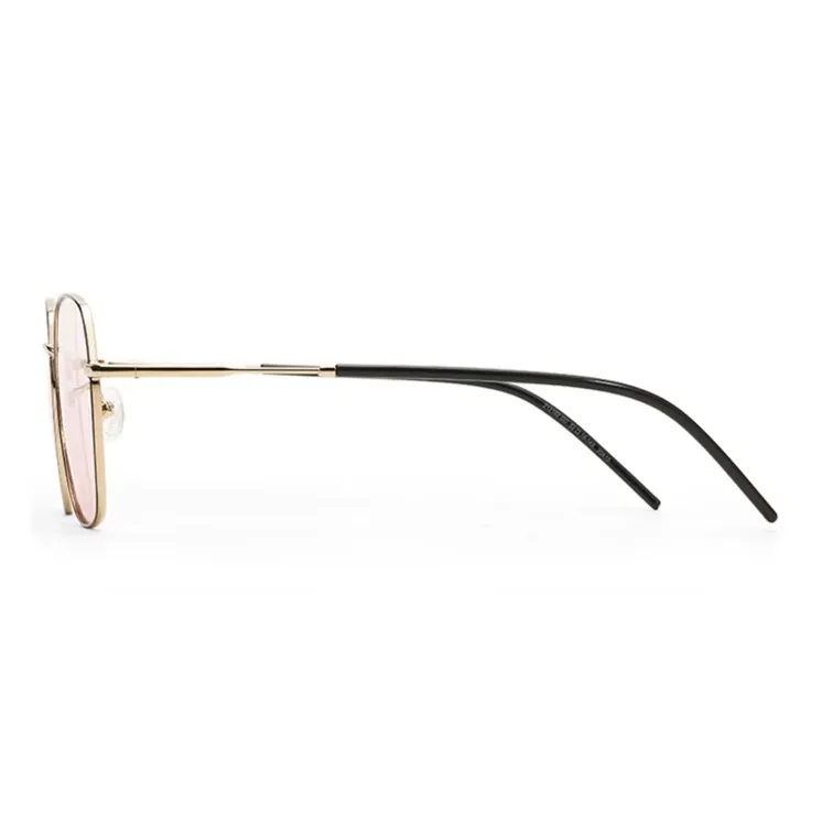 ZIPPO Metal Square Sunglasses Women's-5