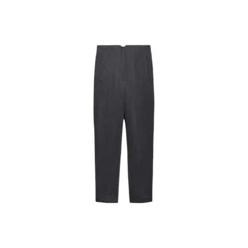 ZARA Suit Trousers Women's Gray