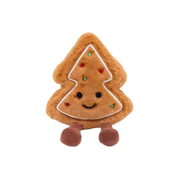 JELLYCAT Amuseables Tree Cookie Plush Toy