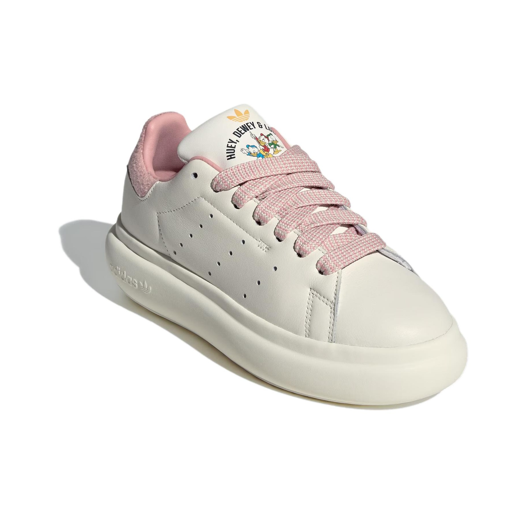 Adidas sneaker weiß pink online