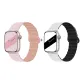 Apple Silicone Strap-Pink Gray * White Black