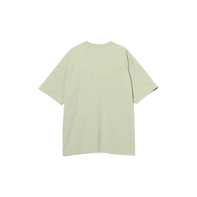 Beams T Shirts Men Green-1