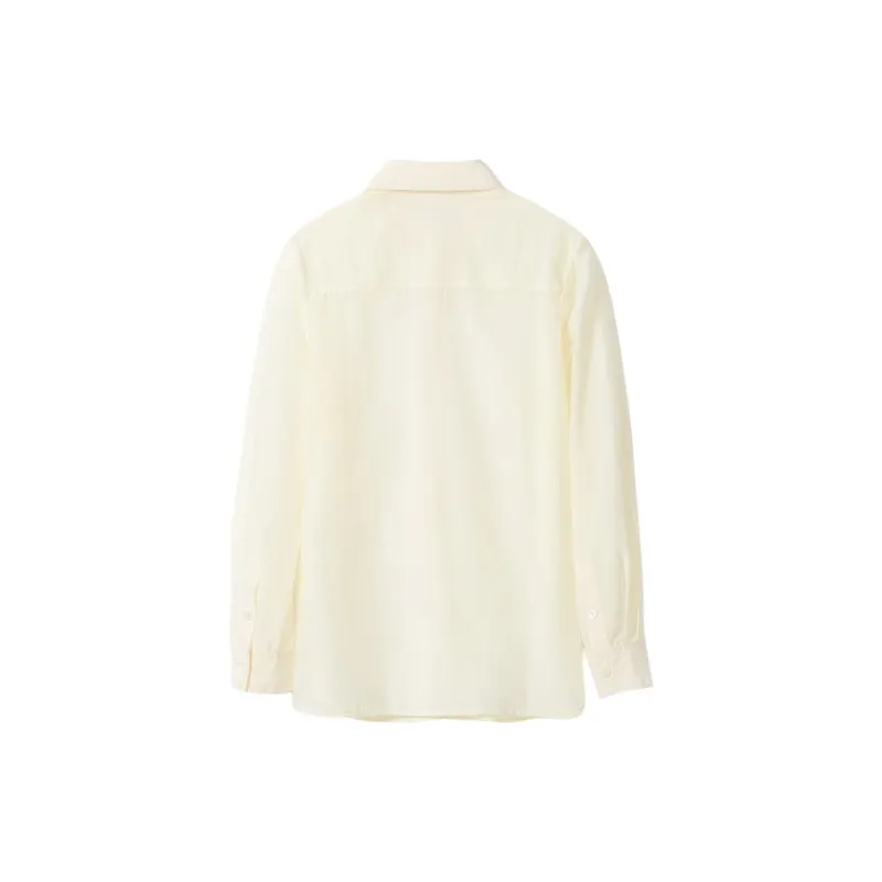 SNOWFORTE Shirts Women's Ivory-1