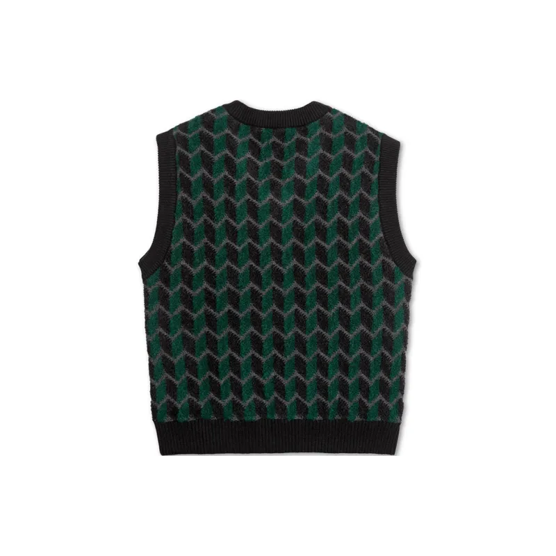 POLAR SKATE CO Tank Top Unisex Inky Black Green-1