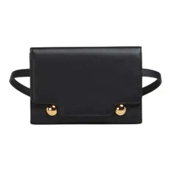 MARNI Trunkaroo Foldover Top Belt Bag